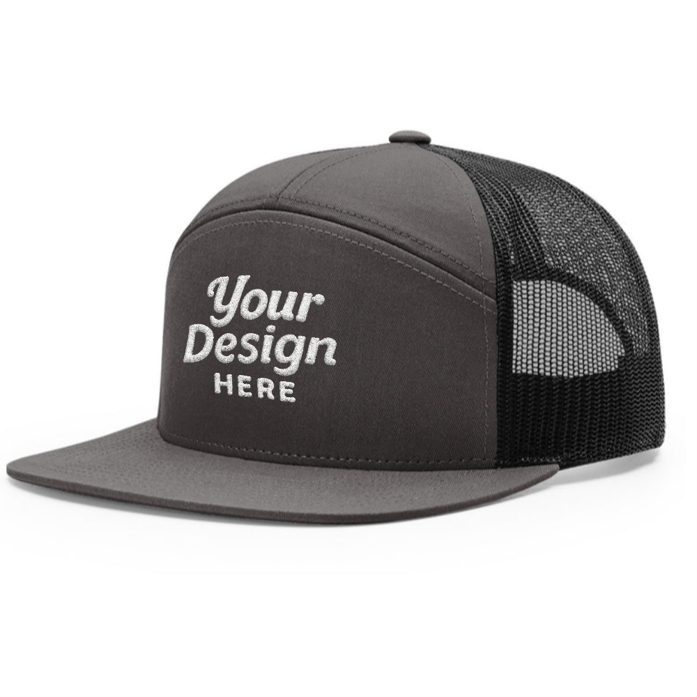 Wholesale Trucker Hat Made In Vietnam Custom Logo Flat Brim High Quality Plain Mesh Back Gorras For Casual Travel Hunting L01 2