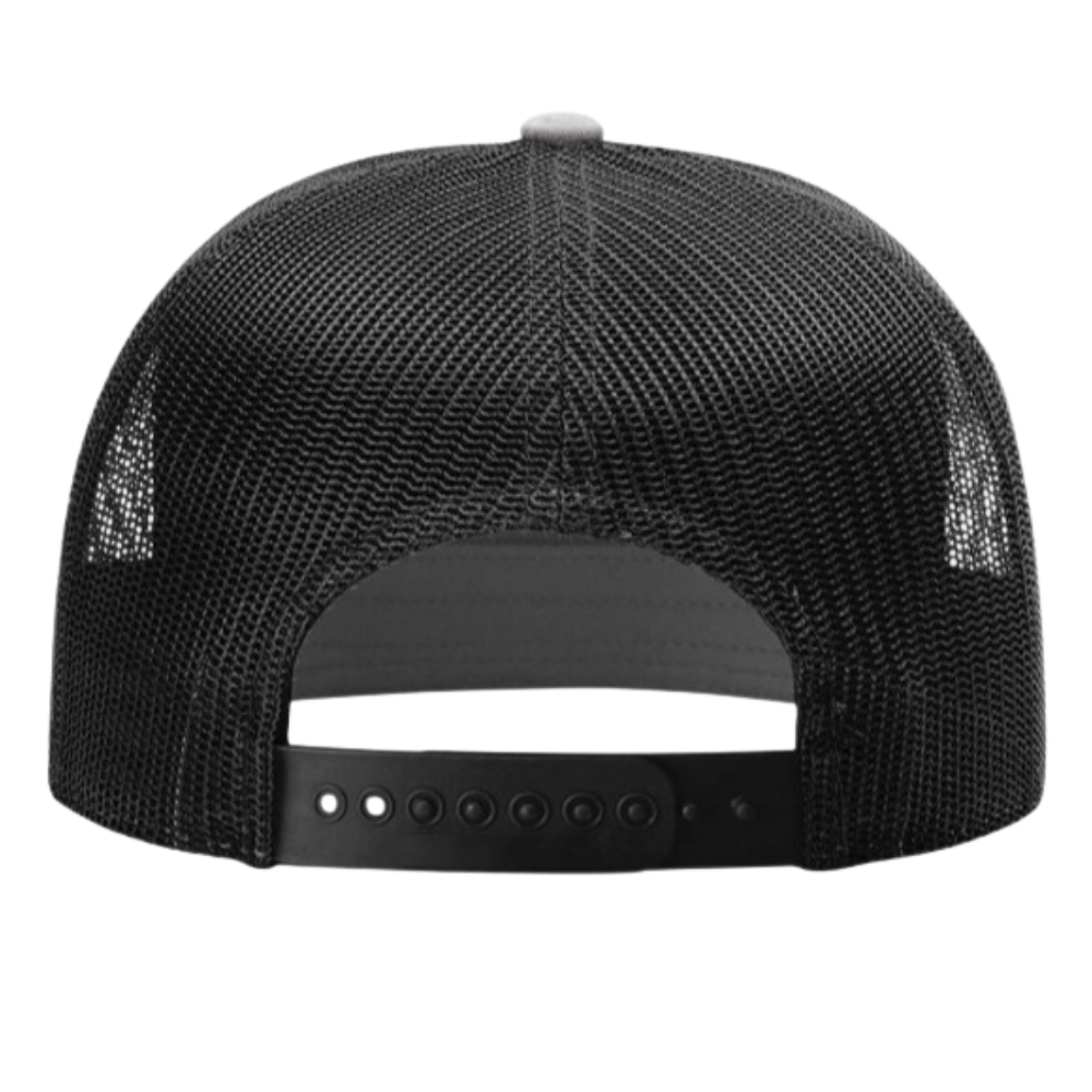 Wholesale Trucker Hat Made In Vietnam Custom Logo Flat Brim High Quality Plain Mesh Back Gorras For Casual Travel Hunting L01 4