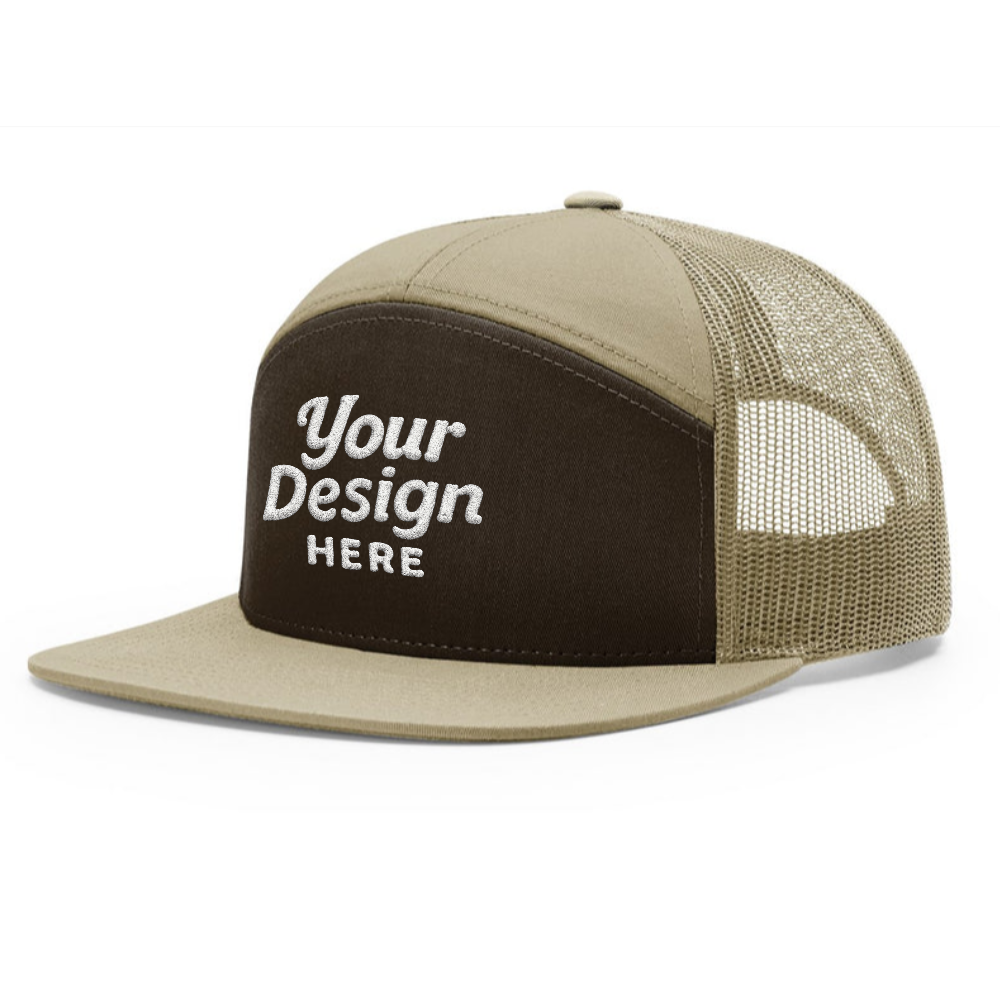 Wholesale Trucker Hat Made In Vietnam Custom Logo Flat Brim High Quality Plain Mesh Back Gorras For Casual Travel Hunting L01 5