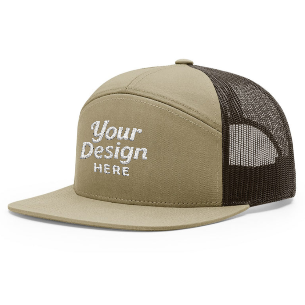 Wholesale Trucker Hat Made In Vietnam Custom Logo Flat Brim High Quality Plain Mesh Back Gorras For Casual Travel Hunting L01 6