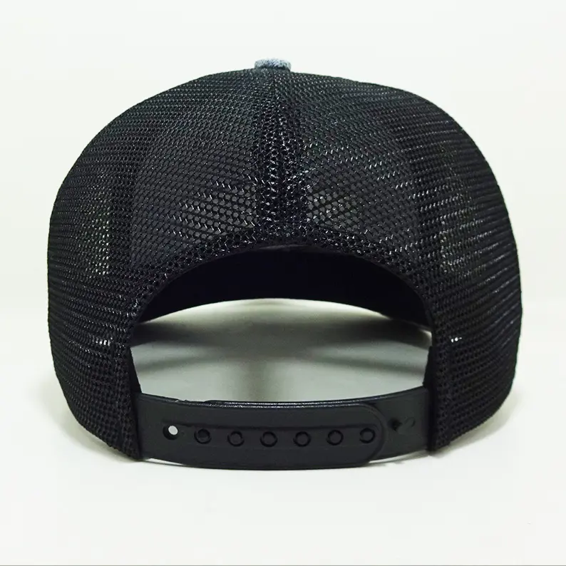 Wholesale Trucker Hat Vietnam Breathable Mesh Back With Embroidered Patch Logo Custom Caps For Men Women Outdoor Casual Style L1 6