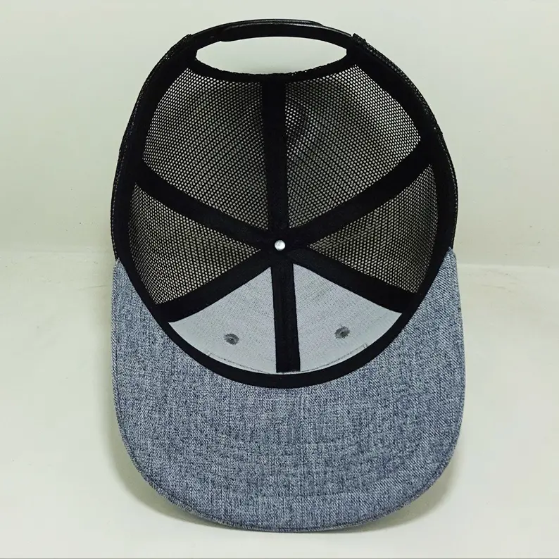 Wholesale Trucker Hat Vietnam Breathable Mesh Back With Embroidered Patch Logo Custom Caps For Men Women Outdoor Casual Style L1 5