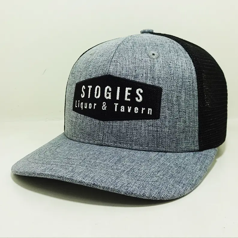 Wholesale Trucker Hat Vietnam Breathable Mesh Back With Embroidered Patch Logo Custom Caps For Men Women Outdoor Casual Style L1 3
