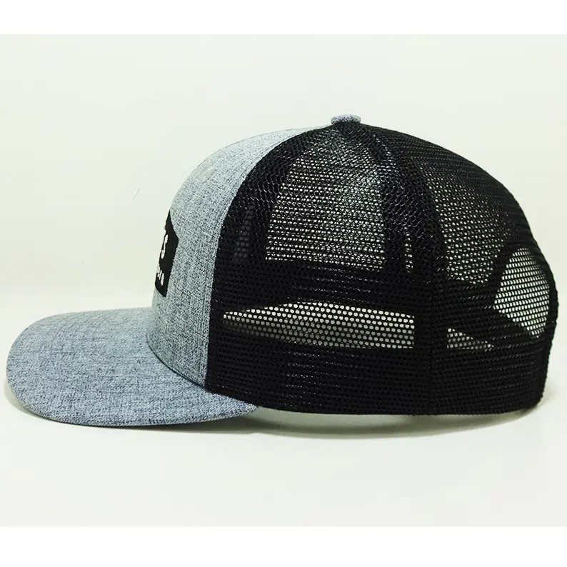 Wholesale Trucker Hat Vietnam Breathable Mesh Back With Embroidered Patch Logo Custom Caps For Men Women Outdoor Casual Style L1 4