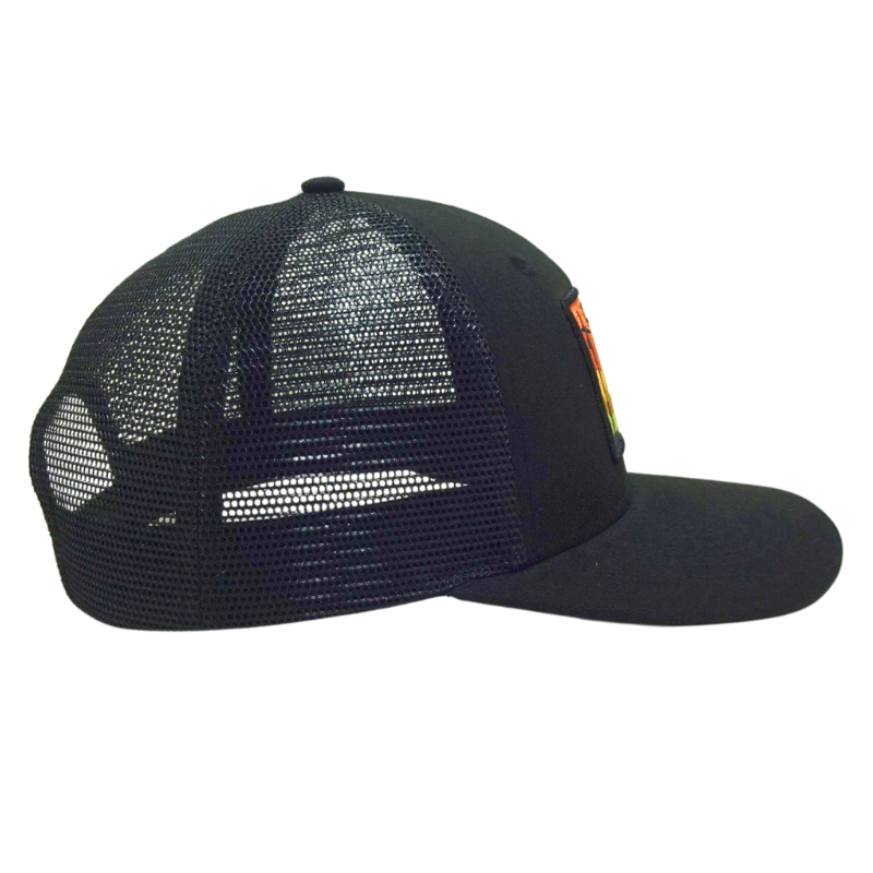 Wholesale Trucker Hat Vietnam Made Custom High Quality Embroidered Patch Logo Breathable Mesh Caps Outdoor Casual Style Wear L01 4