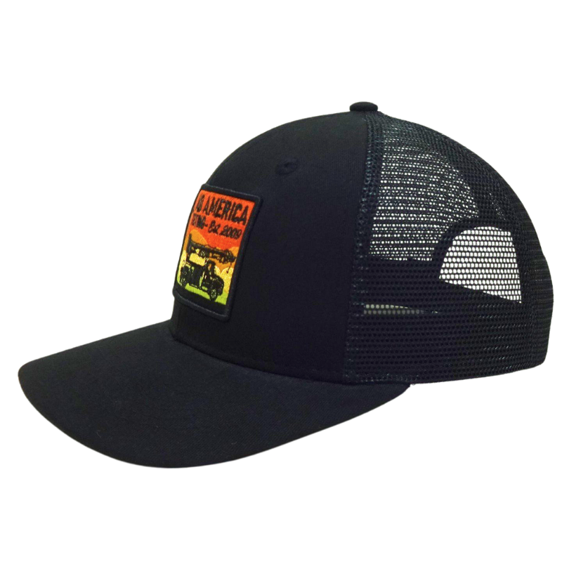 Wholesale Trucker Hat Vietnam Made Custom High Quality Embroidered Patch Logo Breathable Mesh Caps Outdoor Casual Style Wear L01 3