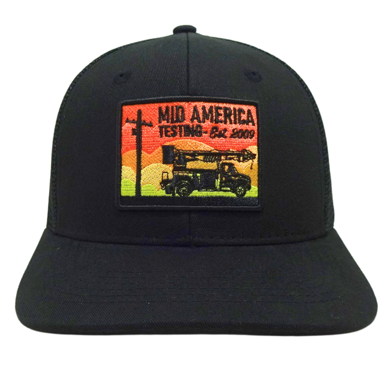Wholesale Trucker Hat Vietnam Made Custom High Quality Embroidered Patch Logo Breathable Mesh Caps Outdoor Casual Style Wear L01 2