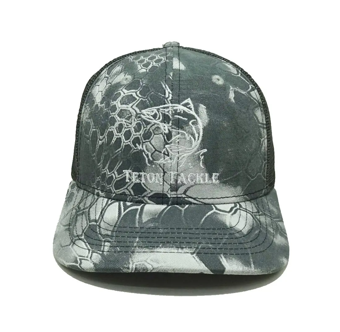 Wholesale Trucker Hats 6-Panel Curved Brim High Quality Medium Profile Trucker Hat Vietnam Product Made in Vietnam 1