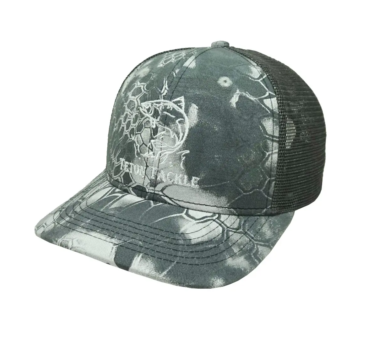 Wholesale Trucker Hats 6-Panel Curved Brim High Quality Medium Profile Trucker Hat Vietnam Product Made in Vietnam 2