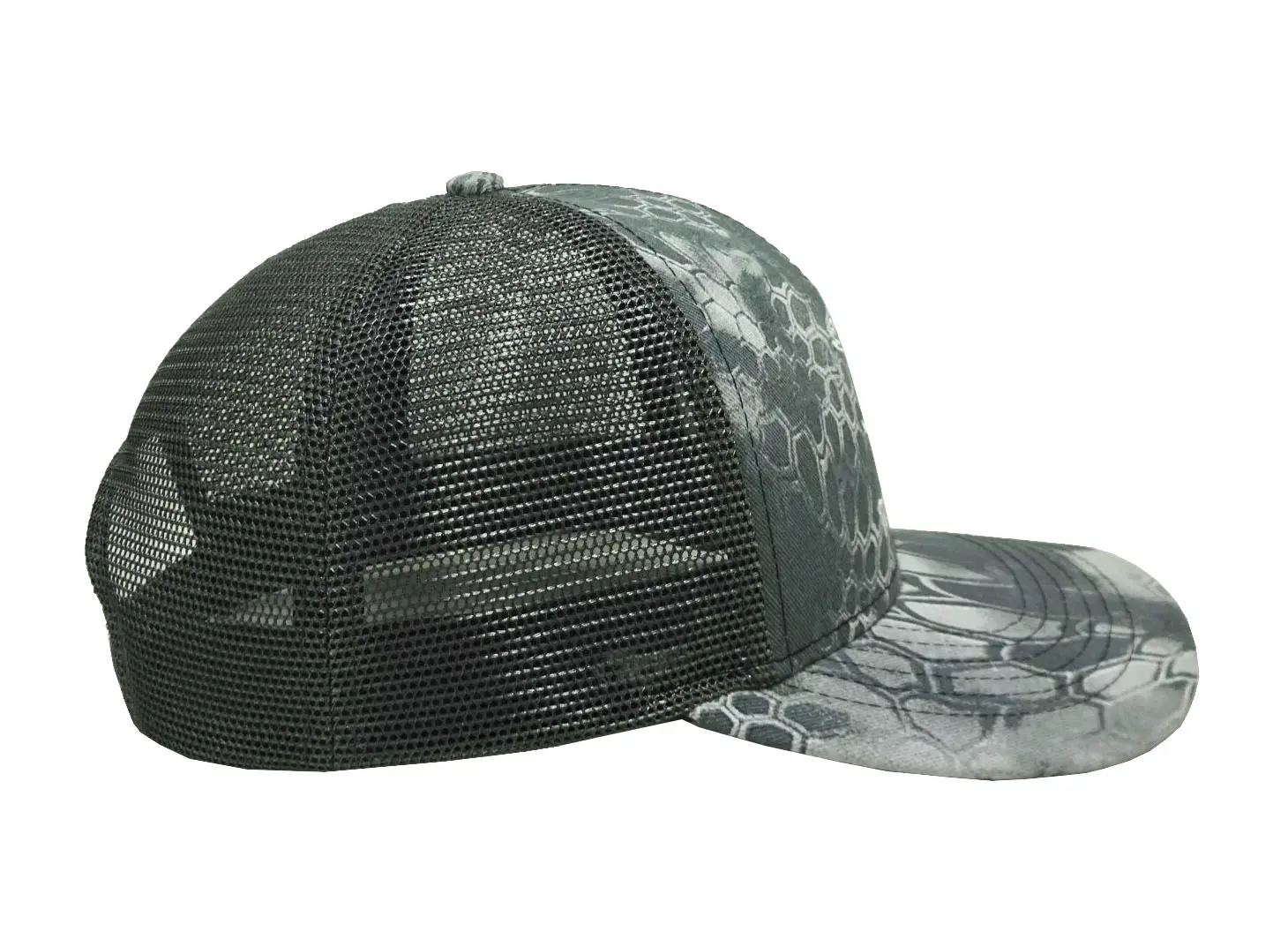 Wholesale Trucker Hats 6-Panel Curved Brim High Quality Medium Profile Trucker Hat Vietnam Product Made in Vietnam 3