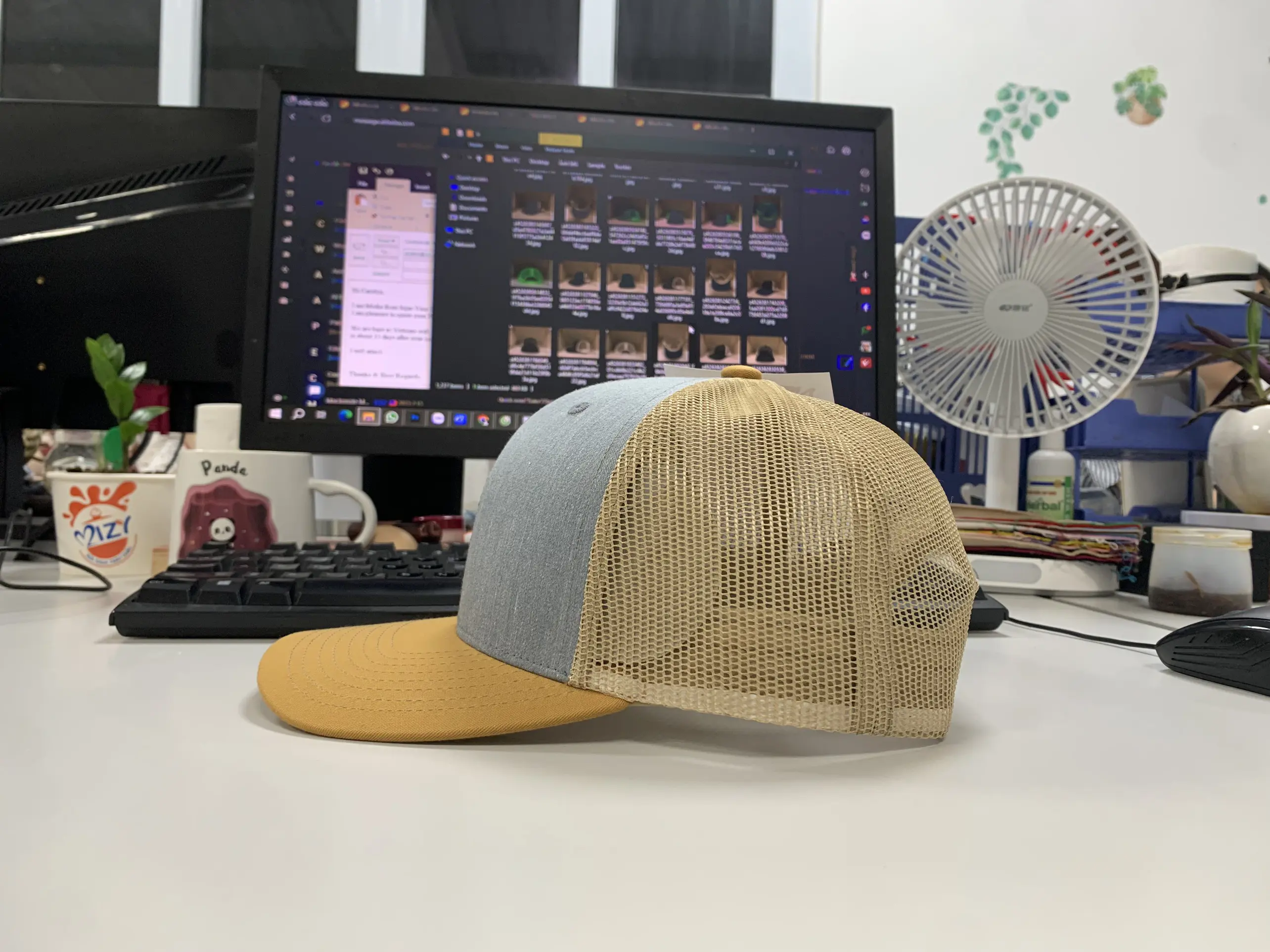 Wholesale Trucker Hats Made in Vietnam Custom Color with Low MOQ Trucker Hats for Brand Blank Sport Hats 5
