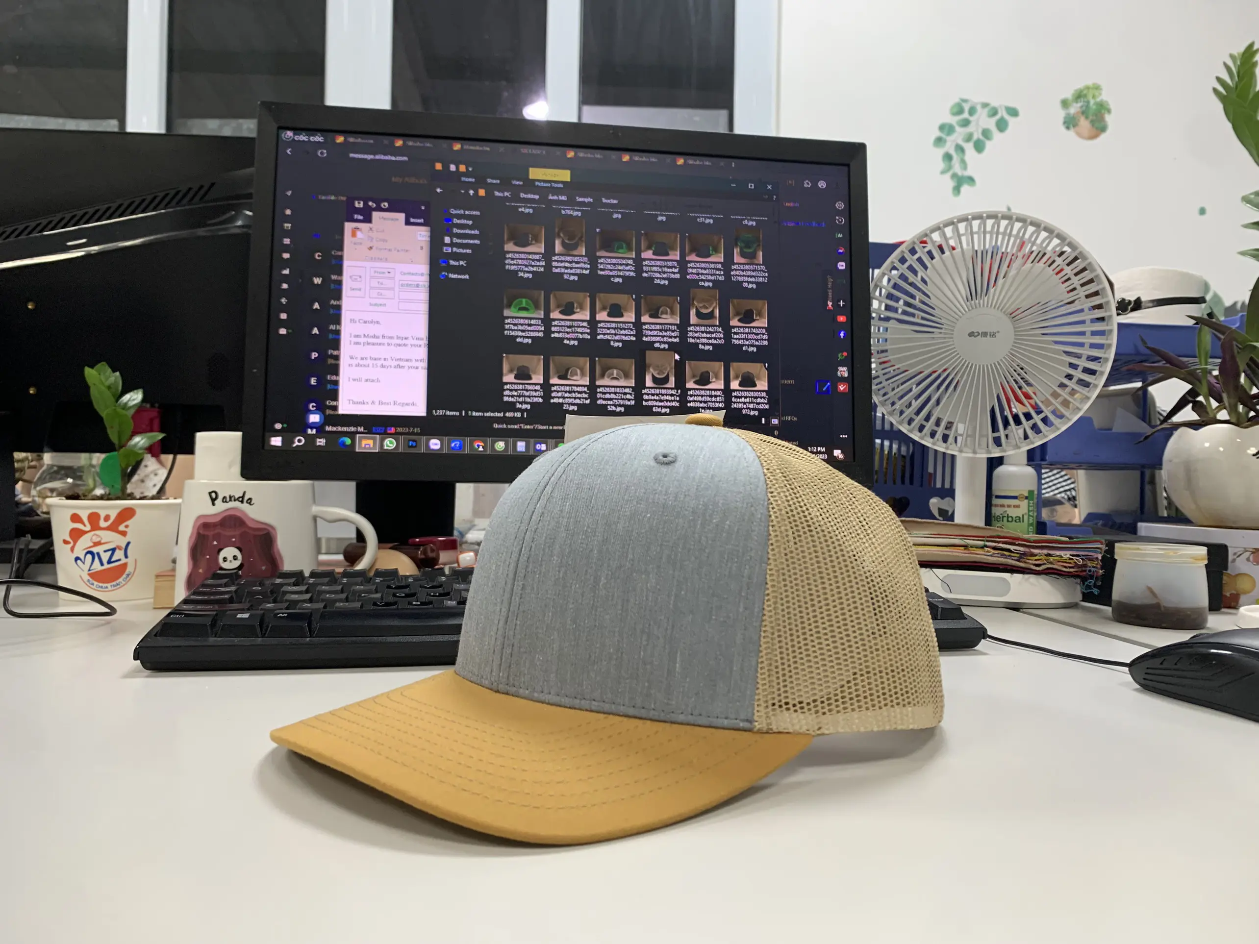 Wholesale Trucker Hats Made in Vietnam Custom Color with Low MOQ Trucker Hats for Brand Blank Sport Hats 6