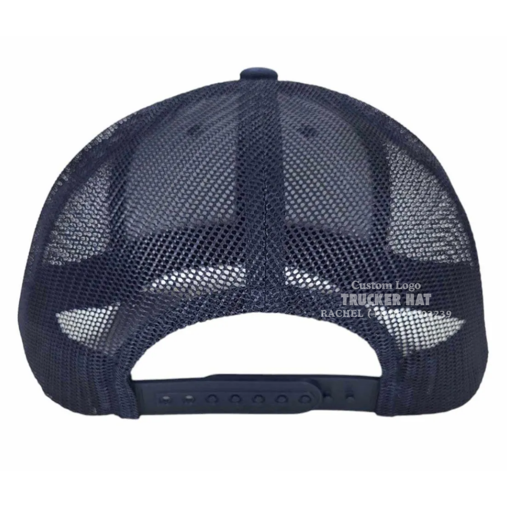 Wholesale Trucker Hats R 112/Y 6606 Leather Patch Logo Slightly Brim Structured For Fishing Hiking Shopping Vietnam Manufacturer 5