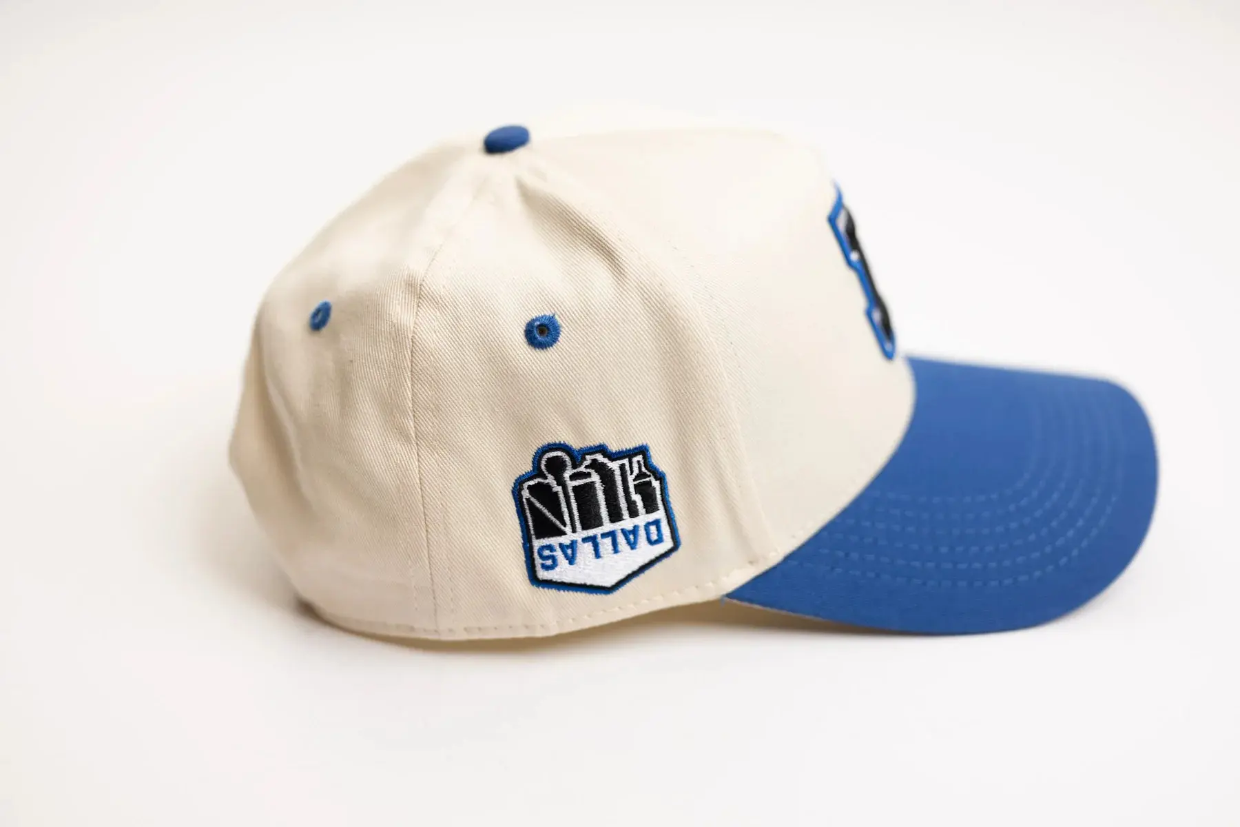 Wholesale Two Tone Baseball Cap Embroidery Logo High Quality Customize Outdoor Fishing Sports Cap Comfortable Material 5