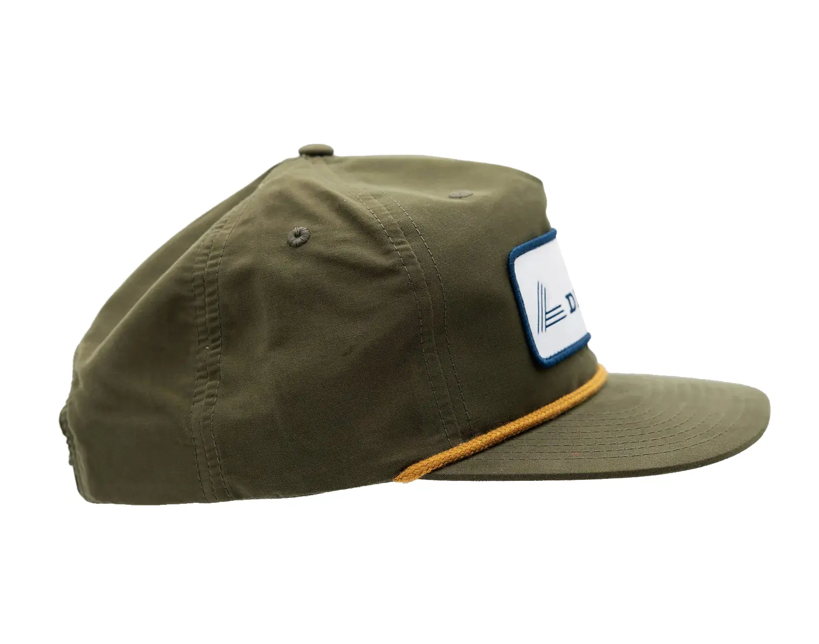 Wholesale Unstructured 5 Panel Snapback Cap With Rope Custom Logo Outdoor Sports Cap for Unisex in Vietnam Factory 5