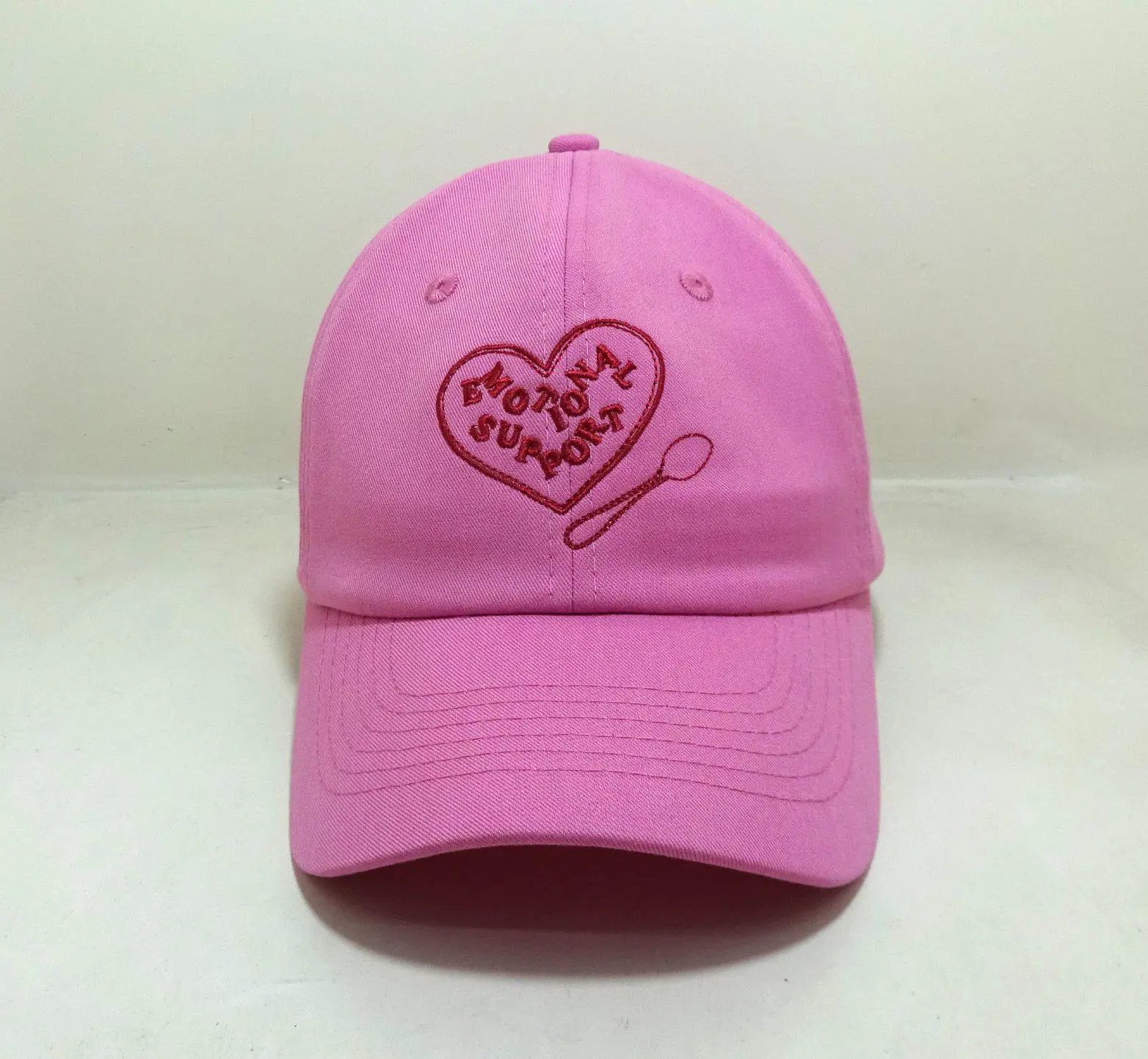 Wholesale Unstructured 6 Panel Baseball Cap Custom Logo Adjustable Buckle Vintage Hat Sports Cap for Unisex in Vietnam Factory 2