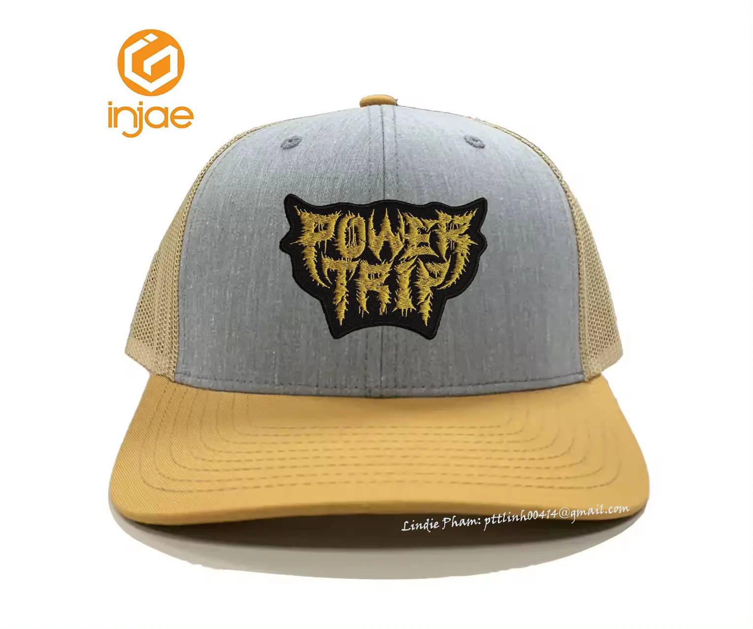 Wholesale Vietnam Factory Trucker Hat Custom Logo High Quality HipHop Fashion Promotional Sports Cap