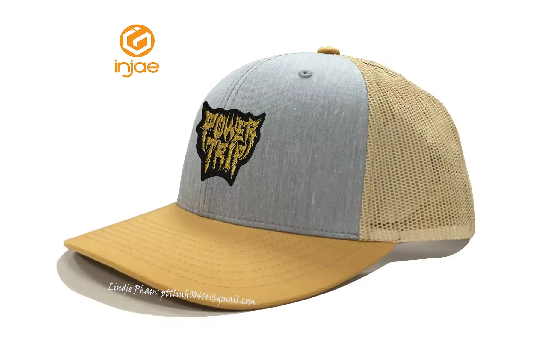Wholesale Vietnam Factory Trucker Hat Custom Logo High Quality HipHop Fashion Promotional Sports Cap 2