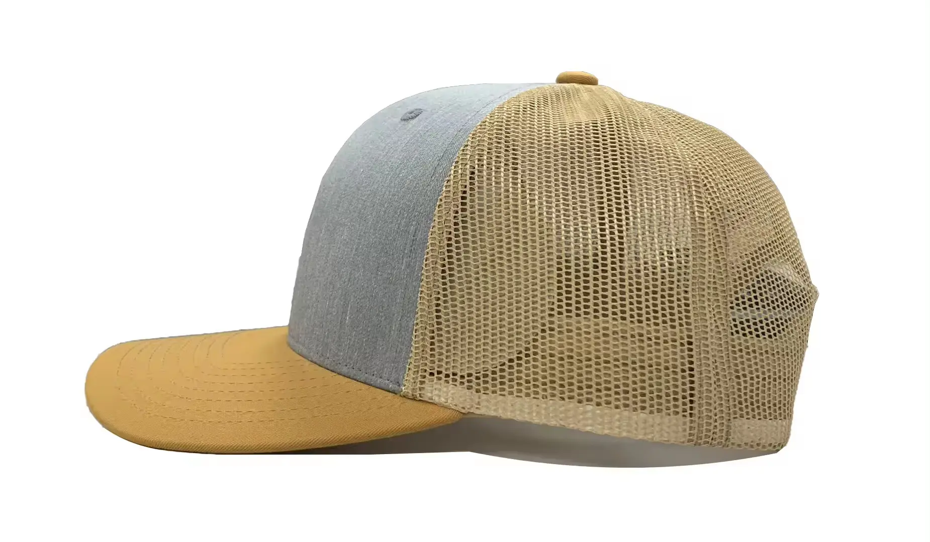 Wholesale Vietnam Factory Trucker Hat Custom Logo High Quality HipHop Fashion Promotional Sports Cap 3