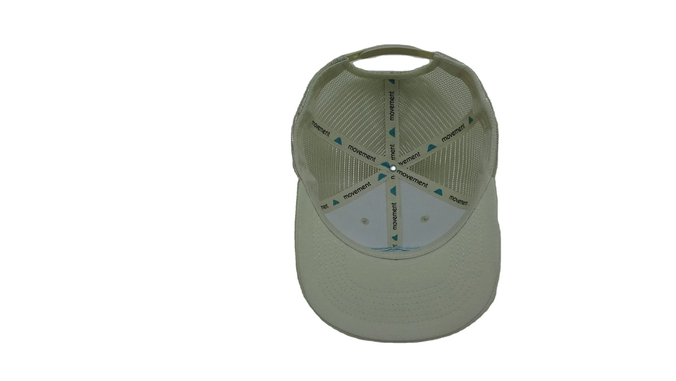 Wholesale White Mesh Trucker Hats in Vietnam Factory Custom Embroidery Logo High Quality Brand Caps 2