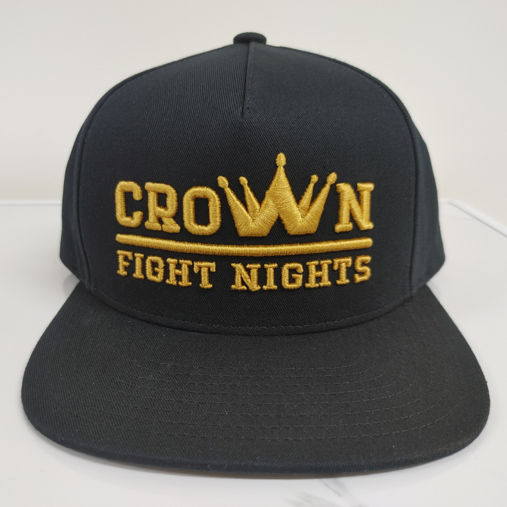 Wholesale Y 5089 Snapback Cap Custom Logo 3D Embroidery 5 Panel Flat Brim Black Items Single Breasted Buckle for Your Brand OEM 3