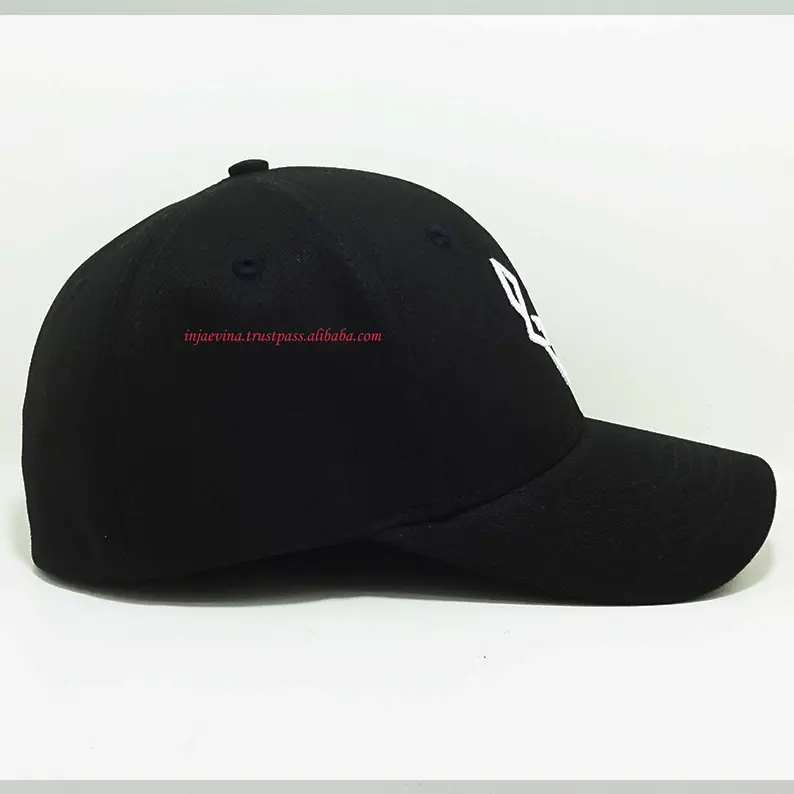 Wolf 2D Logo Embroidered Baseball Cap Vietnam Made Custom Fitted Hat With Personalized Logo Design For Outdoor Streetwear L01 3