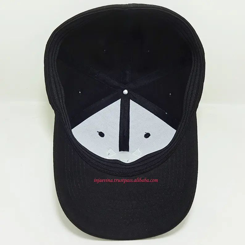 Wolf 2D Logo Embroidered Baseball Cap Vietnam Made Custom Fitted Hat With Personalized Logo Design For Outdoor Streetwear L01 6