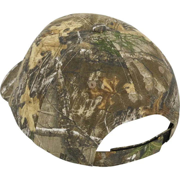 Woodland Camo Custom Logo Wholesale Products Sports Cap Curved Brim High Quality Gorras Hat with Rope 6 Panels Baseball Cap 4