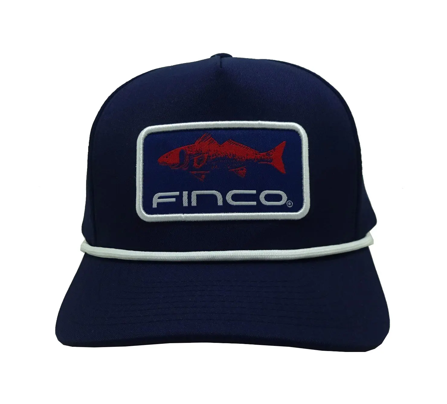 Woven Patch logo 5-Panel Curved Brim High Quality Navy Blue Color Medium Profile 65% Cotton and 35% Polyester Snapback Cap 2