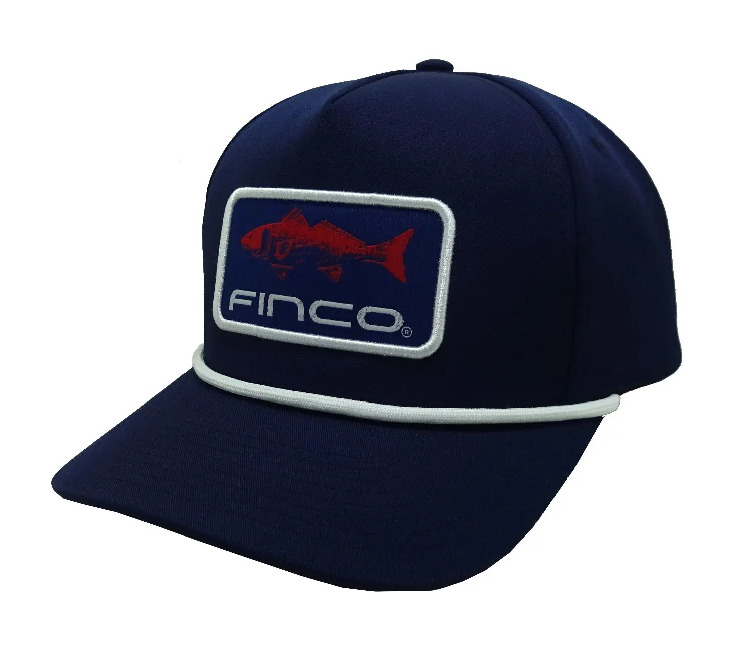 Woven Patch logo 5-Panel Curved Brim High Quality Navy Blue Color Medium Profile 65% Cotton and 35% Polyester Snapback Cap 1
