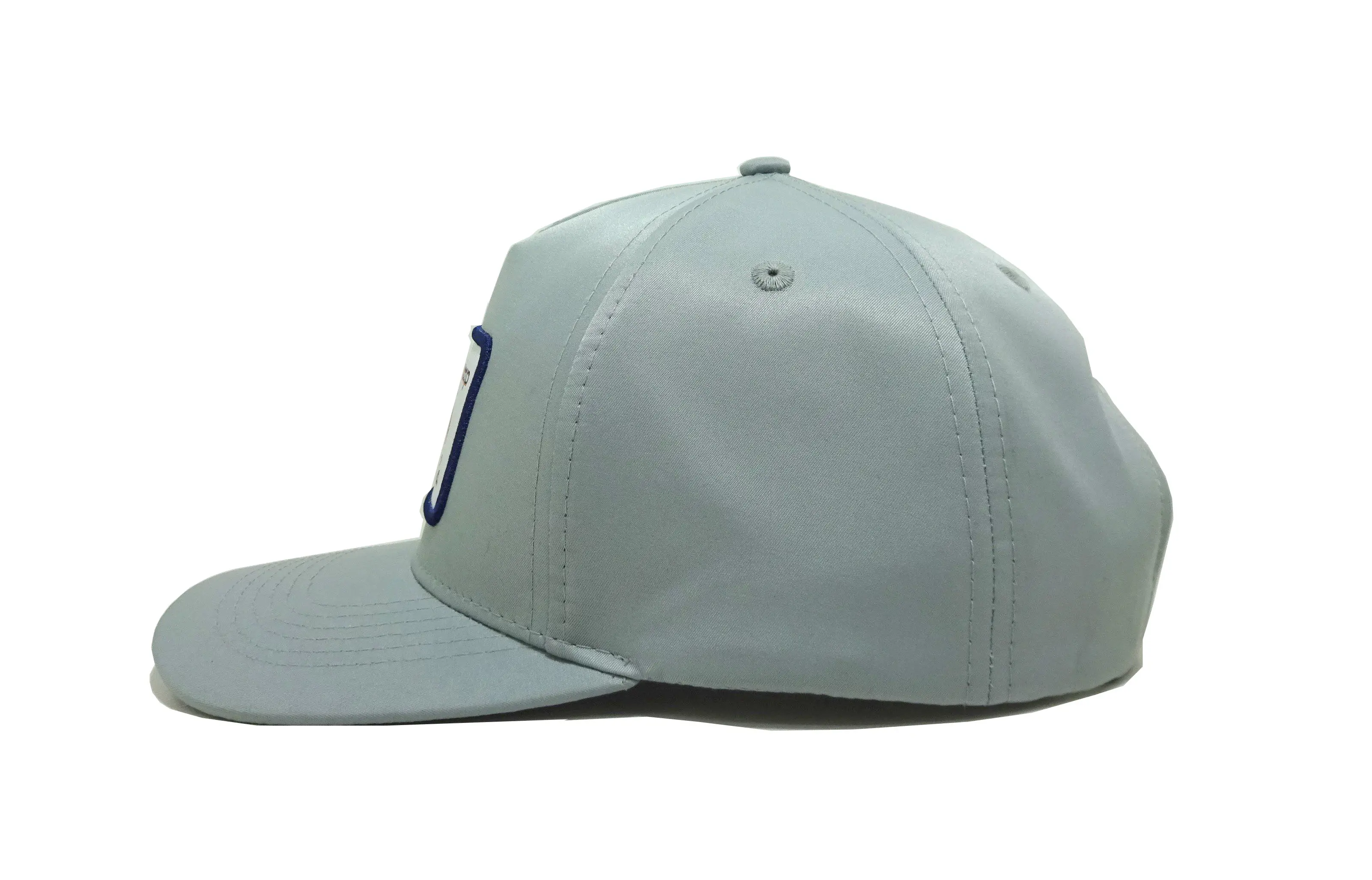 Woven Patch logo Custom Camper Hat 5 Panels Polyester Spandex Snapback Hat Vietnam Supplier Hats For Business Sport Dad Caps 3