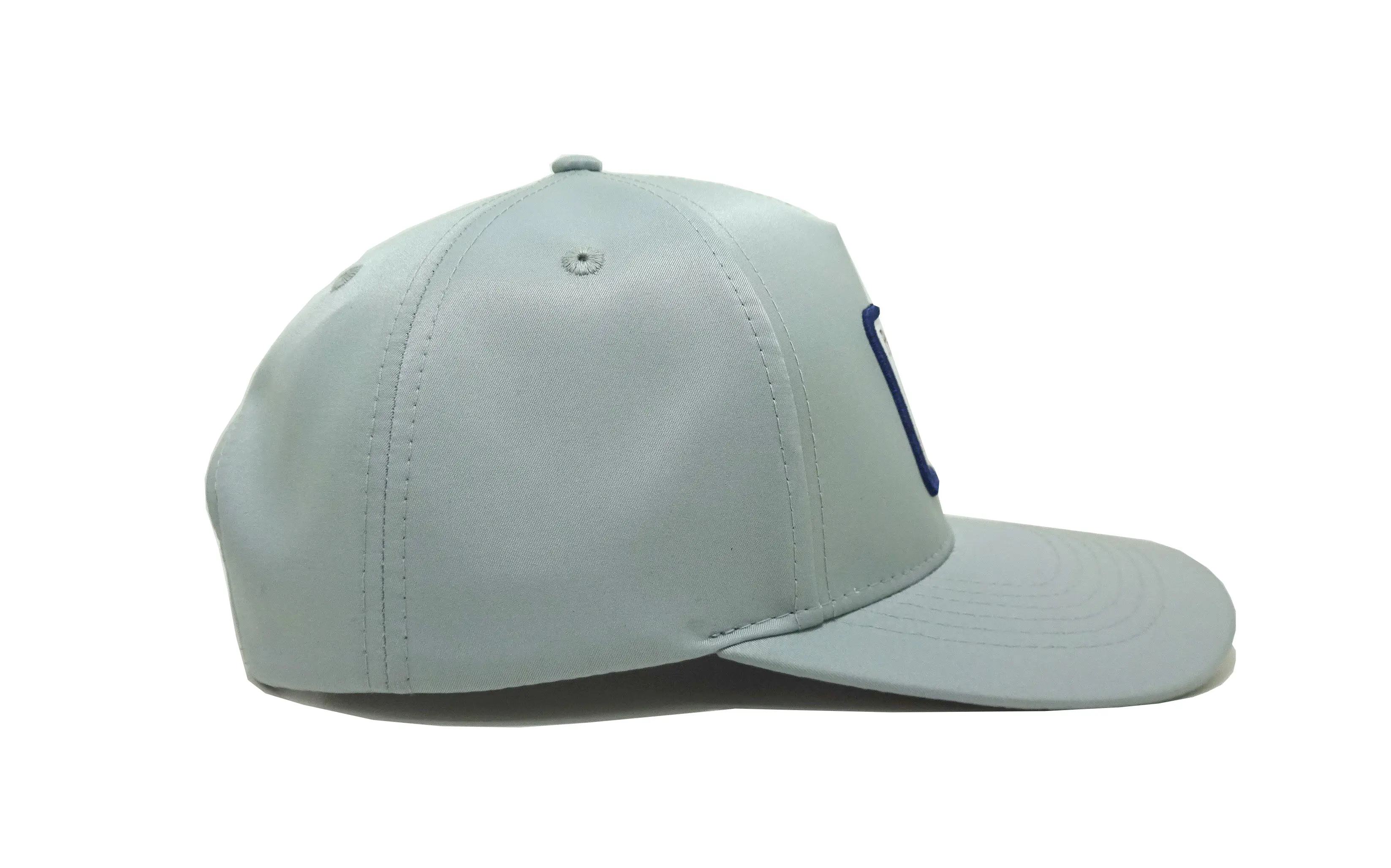 Woven Patch logo Custom Camper Hat 5 Panels Polyester Spandex Snapback Hat Vietnam Supplier Hats For Business Sport Dad Caps 4