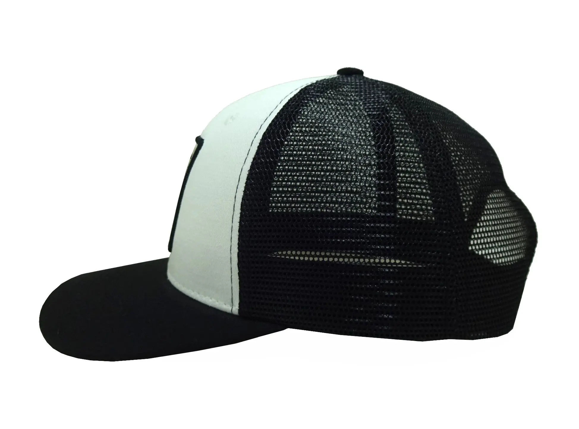 Woven Patch Logo Hiphop Outdoor Wholesale Products Trucker Hat 6-Panel Curved Brim High Quality Gorras Sports Cap Trucker Hat 3