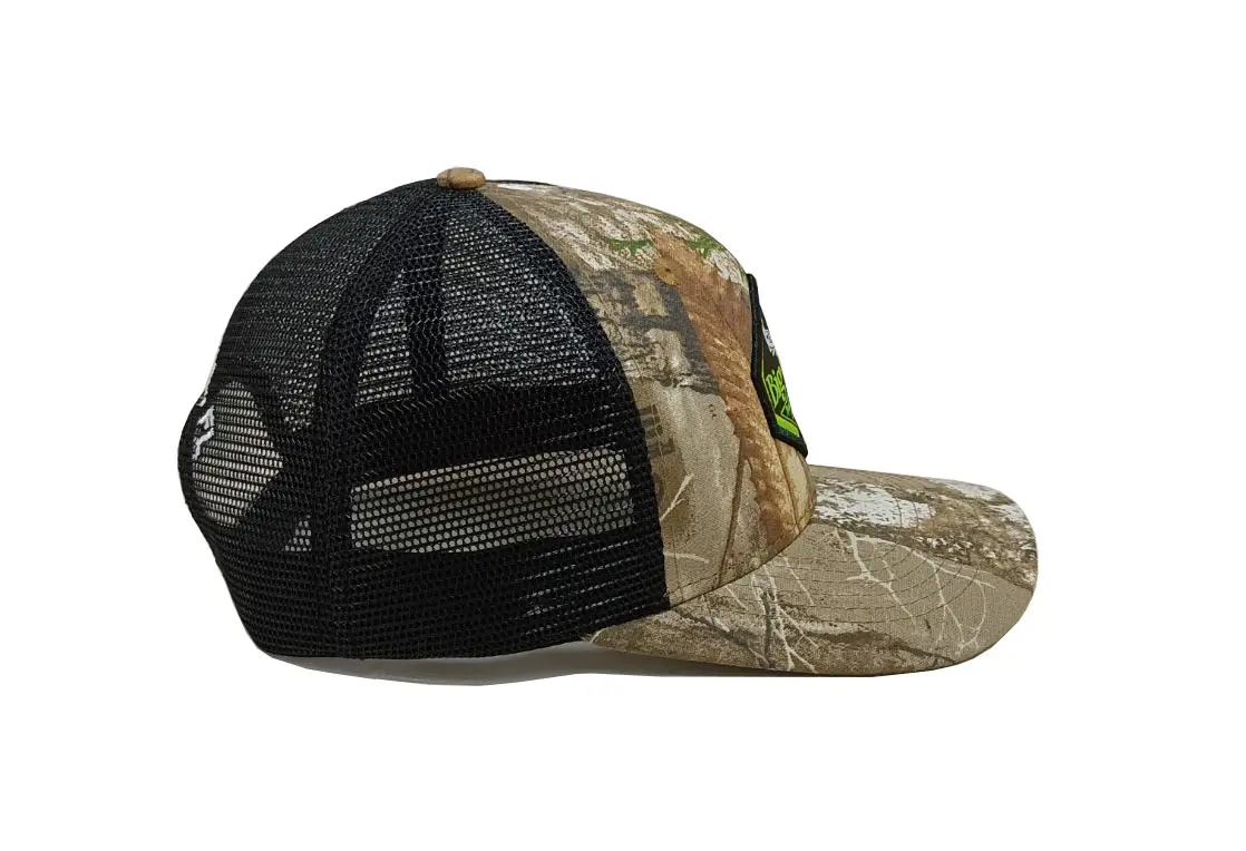 Woven Patch Logo Printing Camo Promotional Hat Sport Dad Cap Leather Logo Trucker Hats Snapback Caps 5