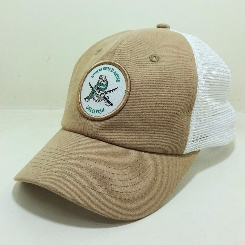 Woven Patches Trucker Hats 6 Panel Gorras Soft Structured Curved Brim Caps Custom Label On Sweatband Adjustable Snapback Closure 2