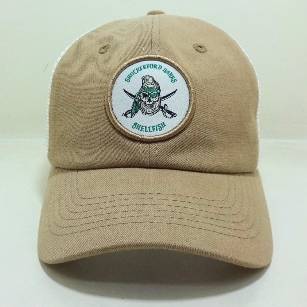 Woven Patches Trucker Hats 6 Panel Gorras Soft Structured Curved Brim Caps Custom Label On Sweatband Adjustable Snapback Closure 1