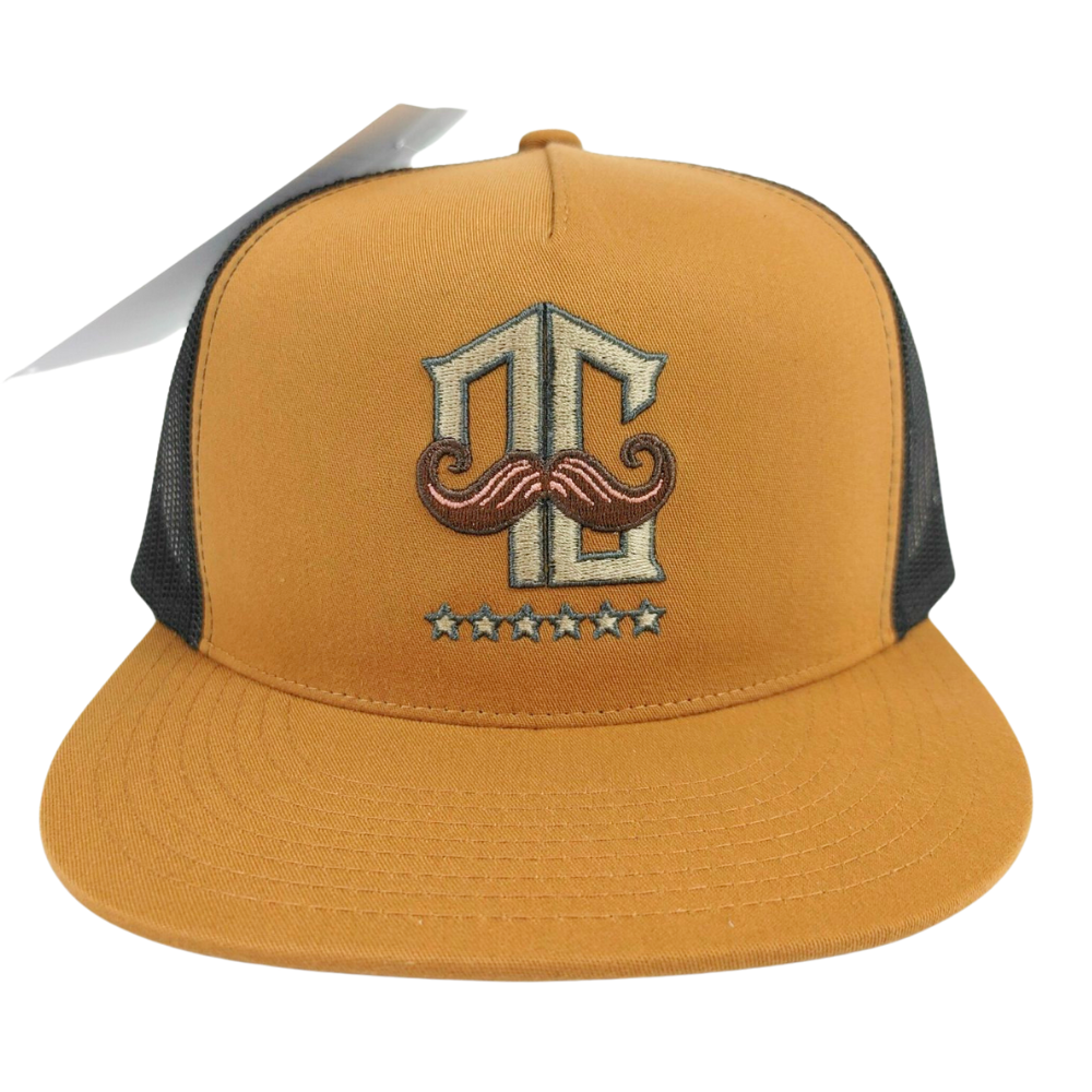 Y 6006 Snapback Cap 7 Panel Gorras 2D/3D Embroidered Logo Structured Hat Custom Eyelets Flat Brim Plastic Single Row Buckle OEM 4