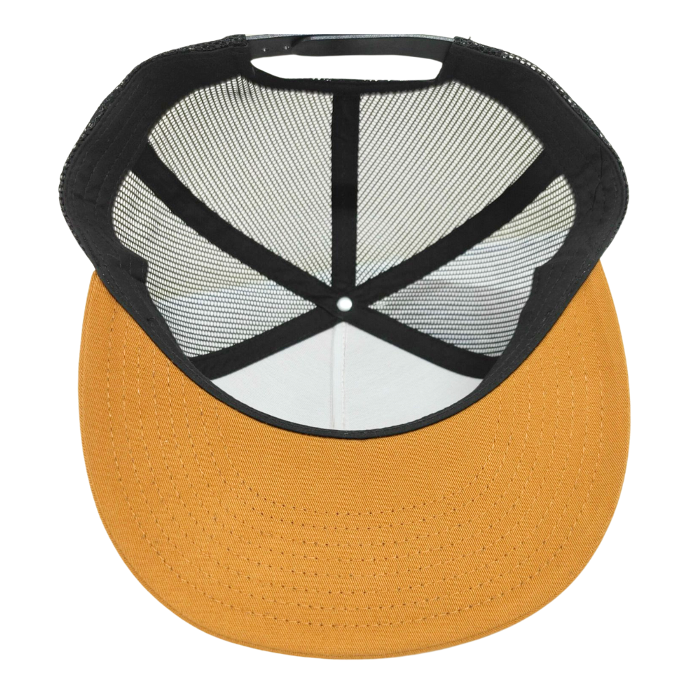 Y 6006 Snapback Cap 7 Panel Gorras 2D/3D Embroidered Logo Structured Hat Custom Eyelets Flat Brim Plastic Single Row Buckle OEM 6