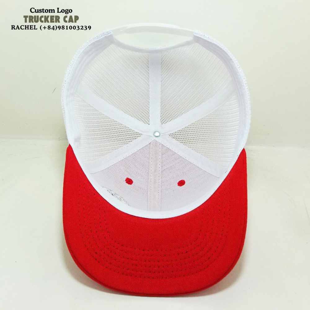 Y 6606/R 112 Trucker Hats 6 Panel Gorras Cartoon Embroidered Logo Structured Caps Contrast Color Adjustable Snapback Closure OEM 7
