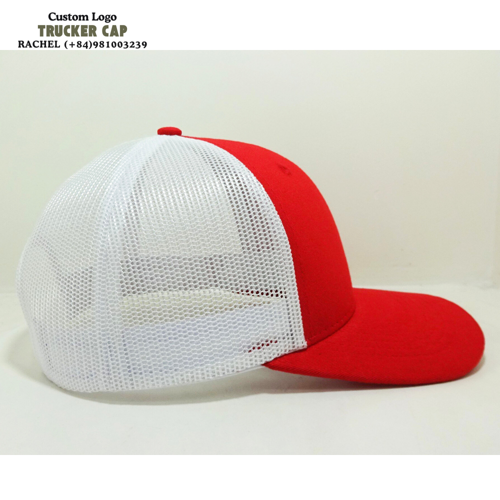 Y 6606/R 112 Trucker Hats 6 Panel Gorras Cartoon Embroidered Logo Structured Caps Contrast Color Adjustable Snapback Closure OEM 6