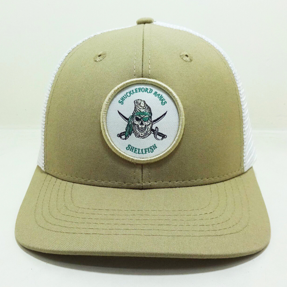 Y 6606 Trucker Hats 6 Panel Structured Caps Embroidered/Woven Patches Slightly Curved Brim Private Label On Sweatband Snapback 2