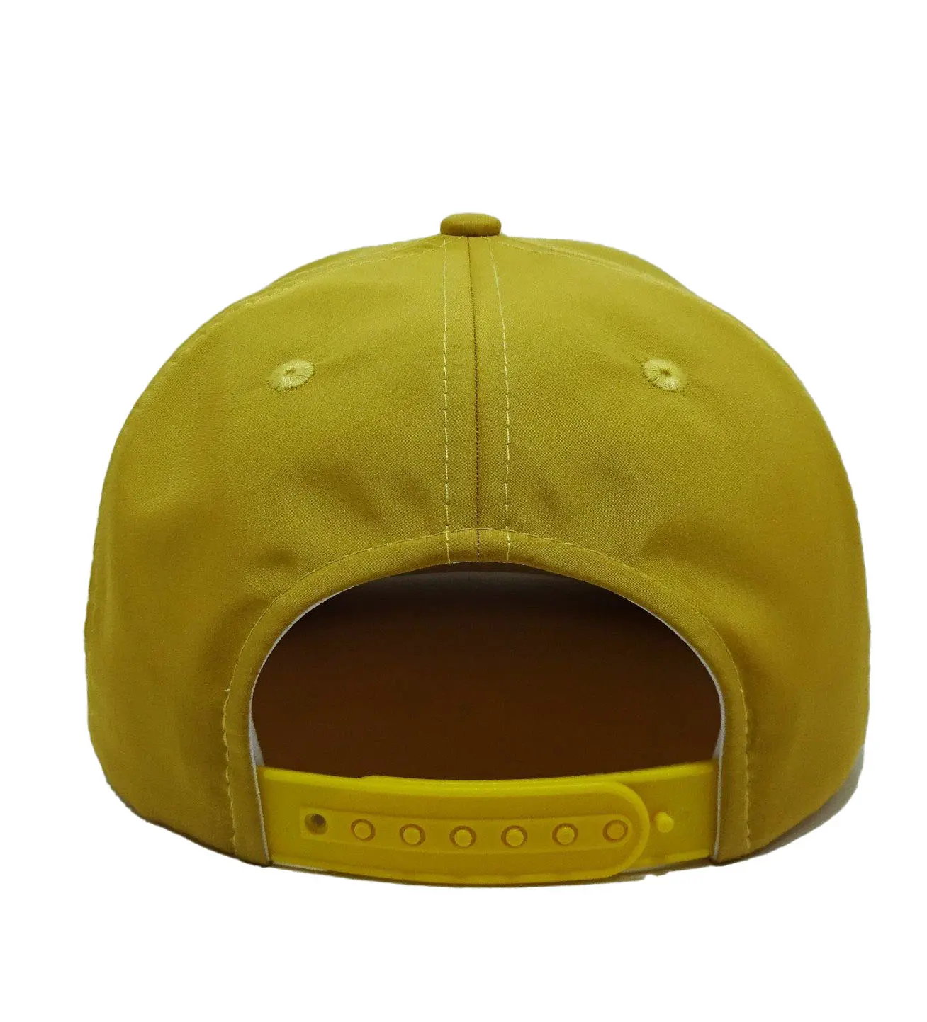 Yellow Color 3D Embroidery Logo Snapback for Men Custom Design Baseball Hats Polyester Lightweight and Sport Caps 2