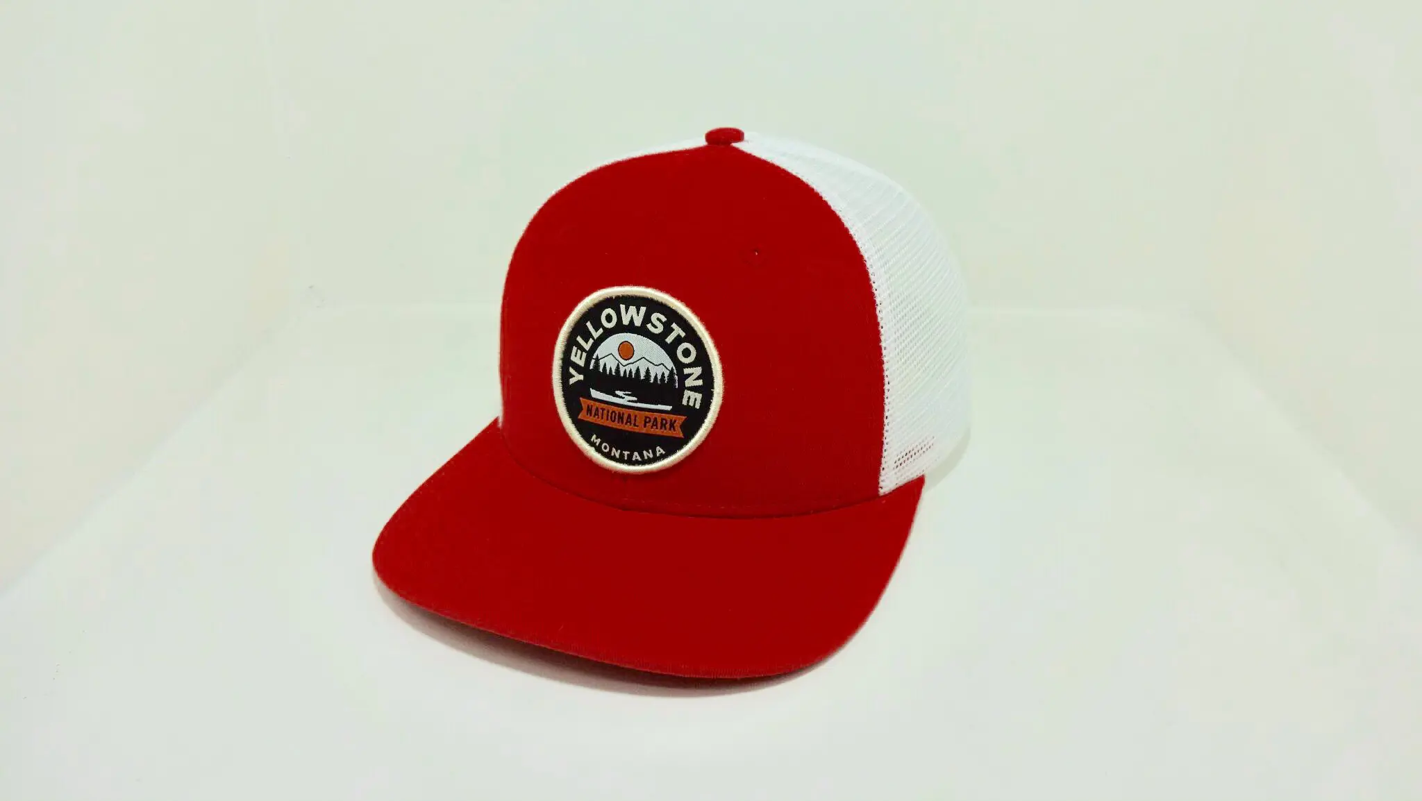 Yellowstone Retro Trucker Hat Custom Woven Patch Gorras Hats with Custom logo Vietnam Brand for Business 2